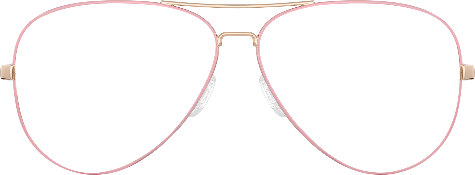Gold Aviator Sunglasses #1126014 | Zenni Optical