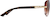 Side view of Aviator Sunglasses 1126025 in Tortoiseshell thumbnail