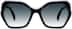 Mulholland Sunglasses 112621 in Black