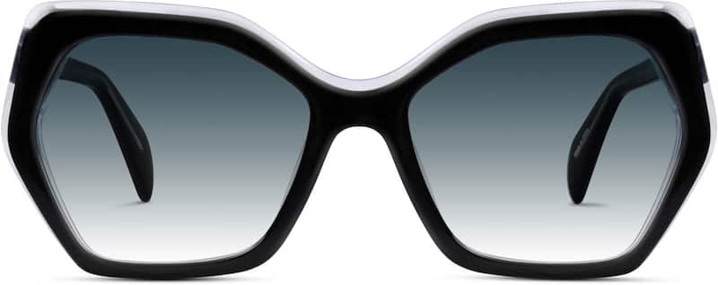 Black Mulholland Sunglasses