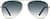 Front view of Aviator Sunglasses 1126214 in Gold thumbnail