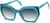 Angle view of Mulholland Sunglasses 112624 in Blue thumbnail