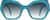 Front view of Mulholland Sunglasses 112624 in Blue thumbnail