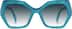 Mulholland Sunglasses 112624 in Blue