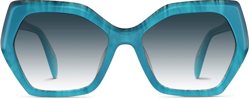Blue Mulholland Sunglasses