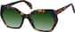 Angle view of Mulholland Sunglasses 112625 in Tortoiseshell thumbnail