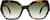 Front view of Mulholland Sunglasses 112625 in Tortoiseshell thumbnail