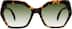 Mulholland Sunglasses 112625 in Tortoiseshell