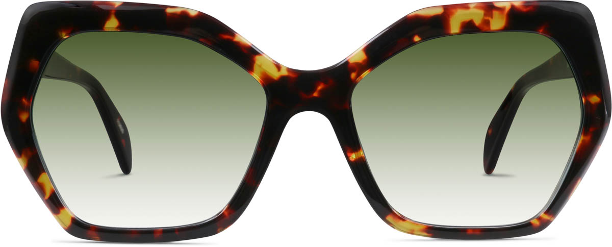 Tortoiseshell Mulholland Sunglasses #112625 | Zenni Optical