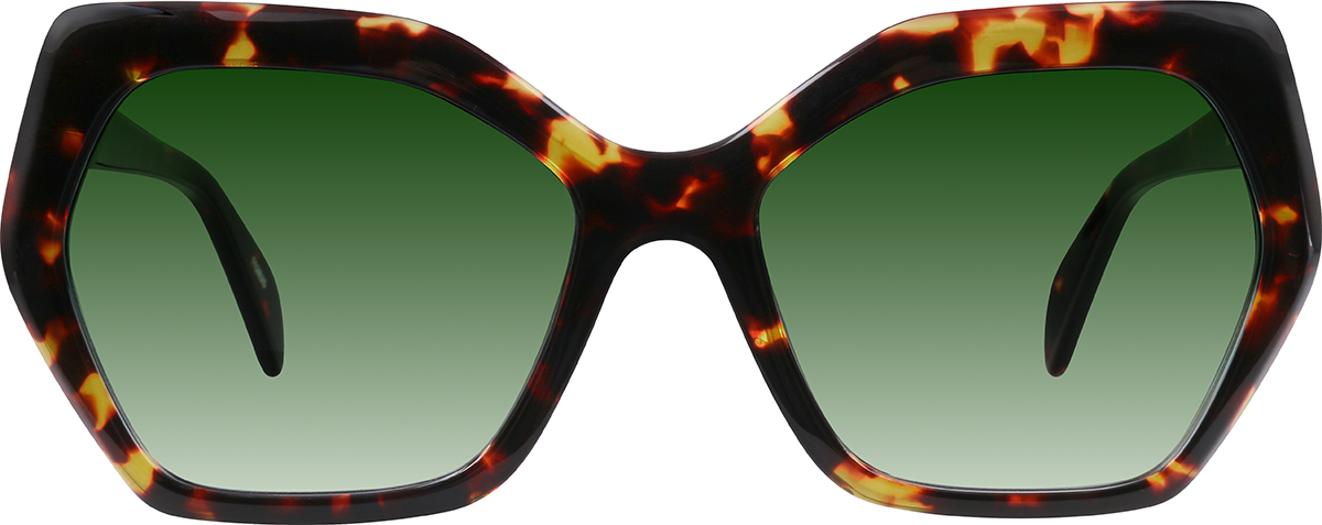 Tortoiseshell Mulholland Sunglasses