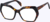 Angle view of Mulholland Sunglasses 112625 in Tortoiseshell thumbnail