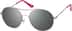 Premium Round Sunglasses 1126319 in Pink