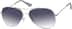 Premium Aviator Sunglasses 1126411 in Silver