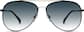 Front view of After Hours Glasses 1126721 in Black thumbnail