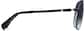 Side view of After Hours Glasses 1126721 in Black thumbnail
