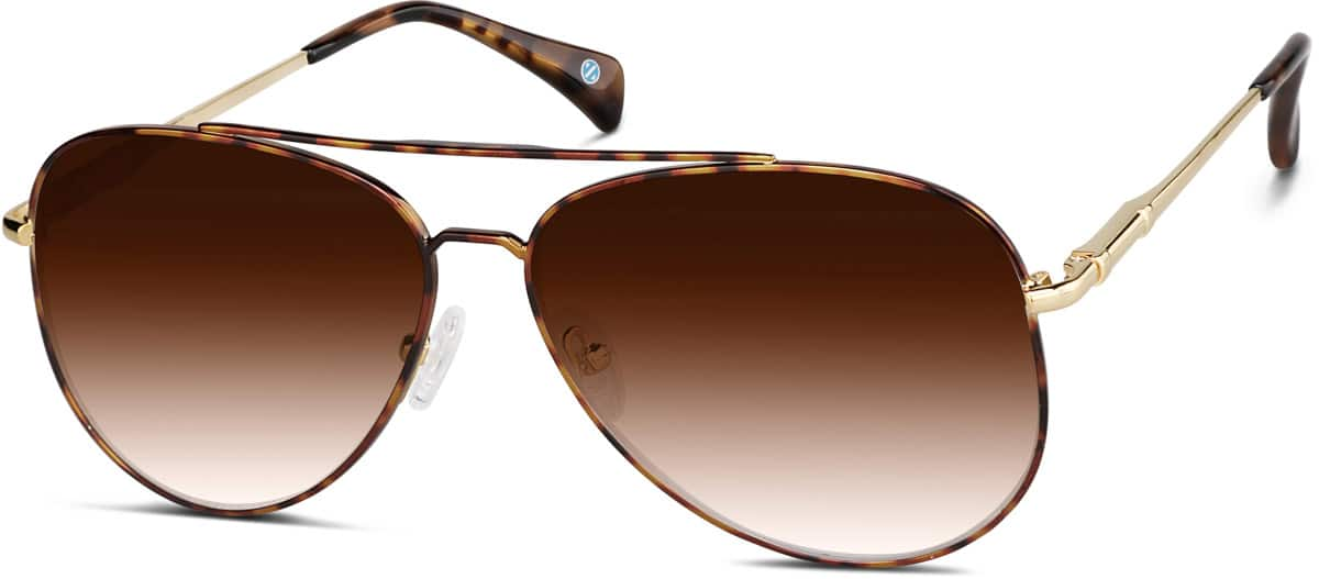 Millionaire Unisex Turbo Aviator Sunglasses P867  (BabyBlueYellow-GradientSmoke Lens) at  Women's Clothing store