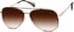 Angle view of After Hours Glasses 1126725 in Tortoiseshell thumbnail