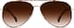 Front view of After Hours Glasses 1126725 in Tortoiseshell thumbnail