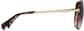 Side view of After Hours Glasses 1126725 in Tortoiseshell thumbnail
