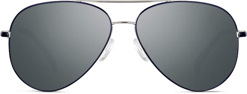 Blue Premium Aviator Sunglasses