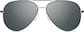 Front view of Aviator Sunglasses 1126816 in Blue thumbnail