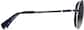 Side view of Aviator Sunglasses 1126816 in Blue thumbnail