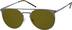Premium Round Sunglasses 1126912 in Gray