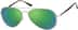 Ventura Aviator Sunglasses 1127211 in Silver