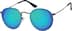 Premium Round Sunglasses 1127412 in Gray