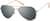 Angle view of Aviator Sunglasses 1127512 in Gray thumbnail
