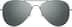 Aviator Sunglasses 1127512 in Gray