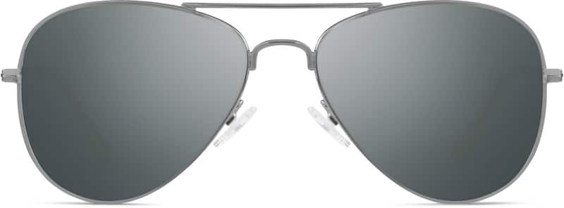 Gray Premium Aviator Sunglasses #1127512 | Zenni Optical