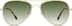 Aviator Sunglasses 1127514 in Gold
