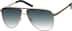 Premium Aviator Sunglasses 1127714 in Gold