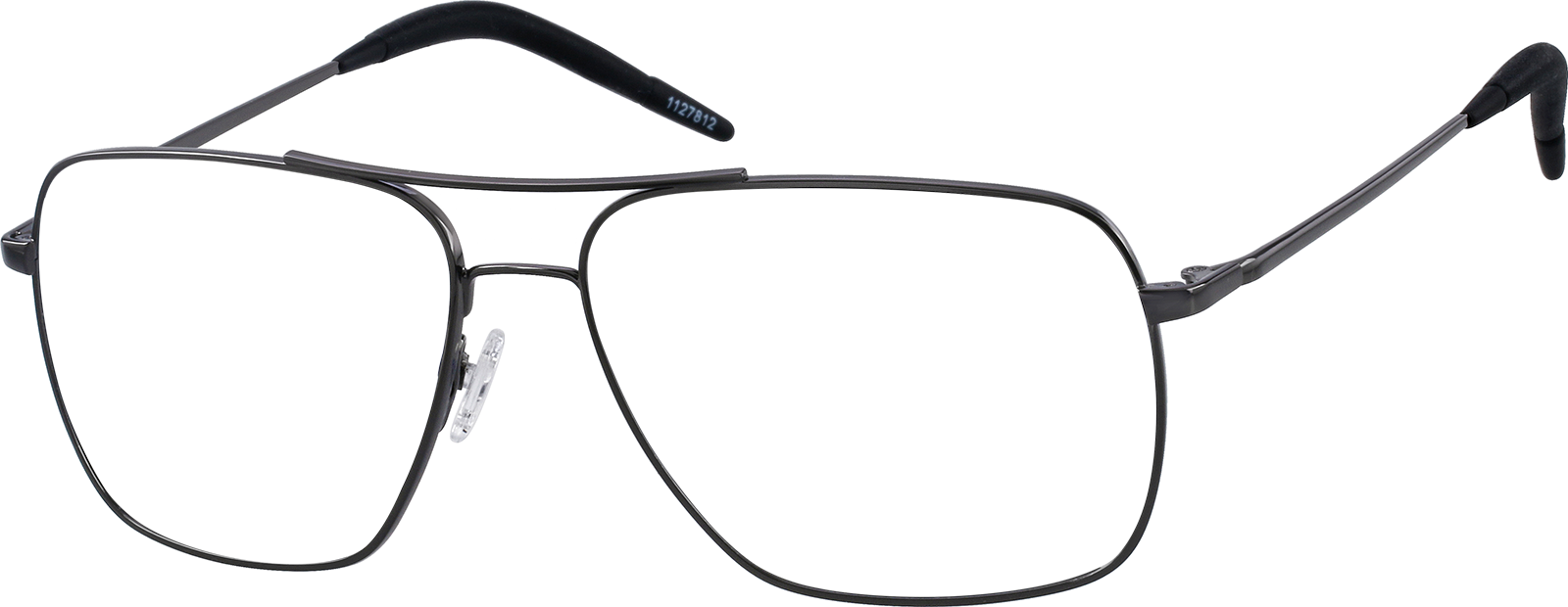 Gray Presidio Glasses #1127812 | Zenni Optical