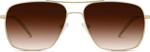 Gold Presidio Glasses