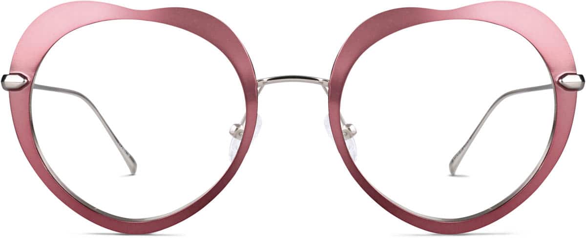 Heart-Shaped Glasses 11280
