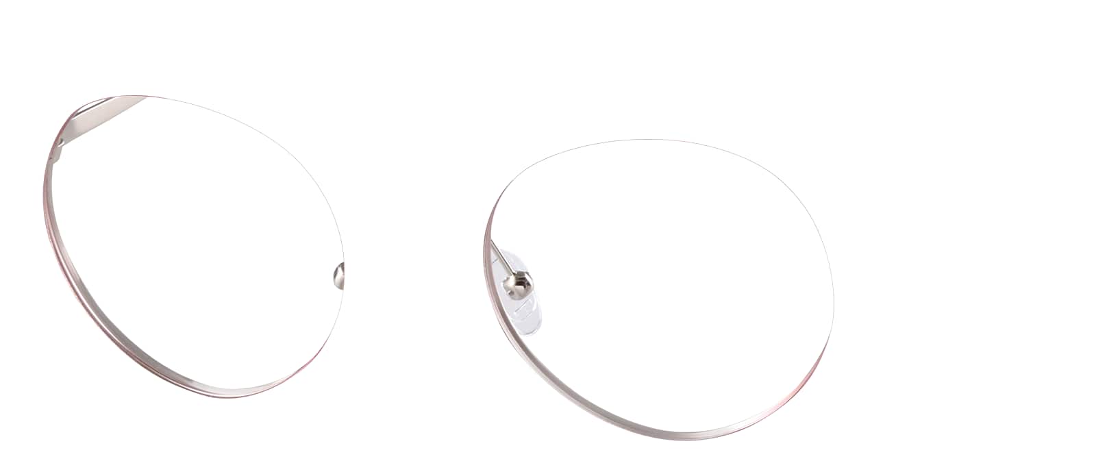 Pink Heart-Shaped Glasses #1128019 | Zenni Optical Canada