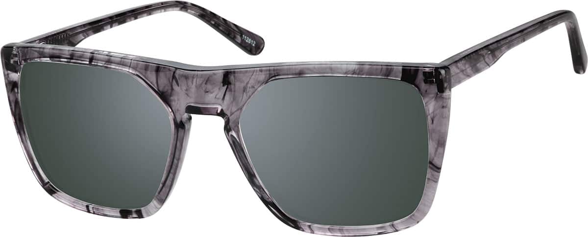 Oversized Square Sunglasses by Céline- La Garçonne