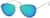 Angle view of Aviator Sunglasses 1128411 in Silver thumbnail