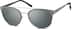 Round Sunglasses 1128612 in Gray
