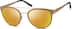Round Sunglasses 1128615 in Brown