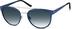 Round Sunglasses 1128616 in Blue