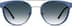 Round Sunglasses 1128616 in Blue
