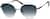 Angle view of Cat-Eye Sunglasses 1128721 in Black thumbnail