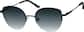 Angle view of Cat-Eye Sunglasses 1128721 in Black thumbnail