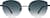 Front view of Cat-Eye Sunglasses 1128721 in Black thumbnail