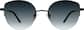 Front view of Cat-Eye Sunglasses 1128721 in Black thumbnail