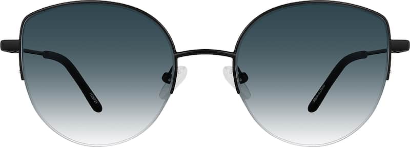 Black Premium Cat-Eye Sunglasses