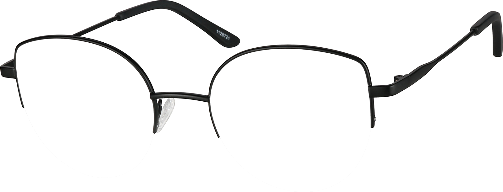 Angle view of Cat-Eye Sunglasses 1128721 in Black